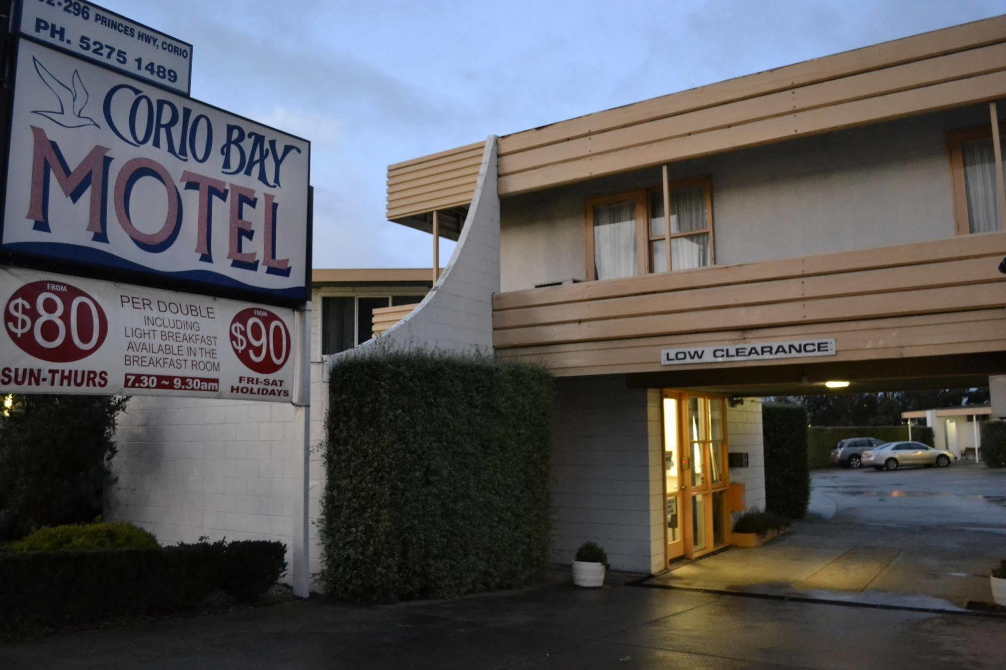 Corio Bay Motel Eksteriør billede